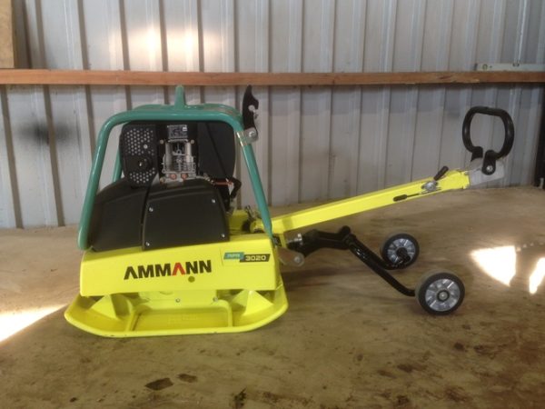 Trilplaat 3000kg - Afbeelding 2