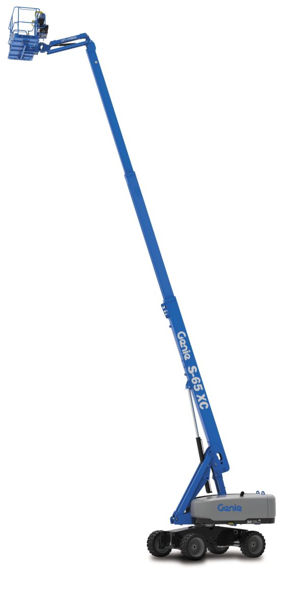 Telescoop hoogwerker 20 meter werkhoogte - Afbeelding 3