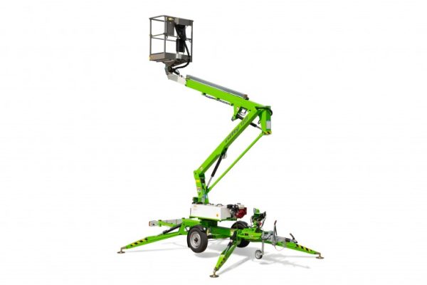 Auto aanhanger hoogwerker 12 meter werkhoogte - Afbeelding 2