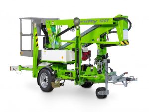Auto aanhanger hoogwerker 12 meter werkhoogte
