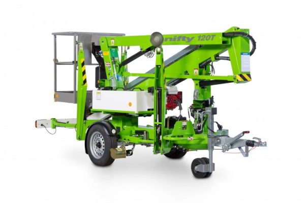 Auto aanhanger hoogwerker 12 meter werkhoogte