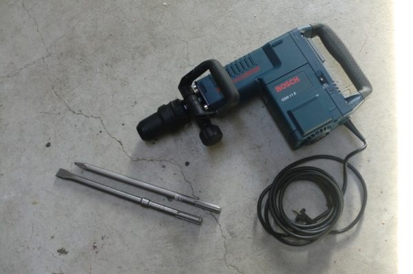 Breekhamer 230 volt 11kg incl. beitels - Afbeelding 2