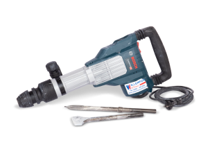 Breekhamer 230 volt 11kg incl. beitels