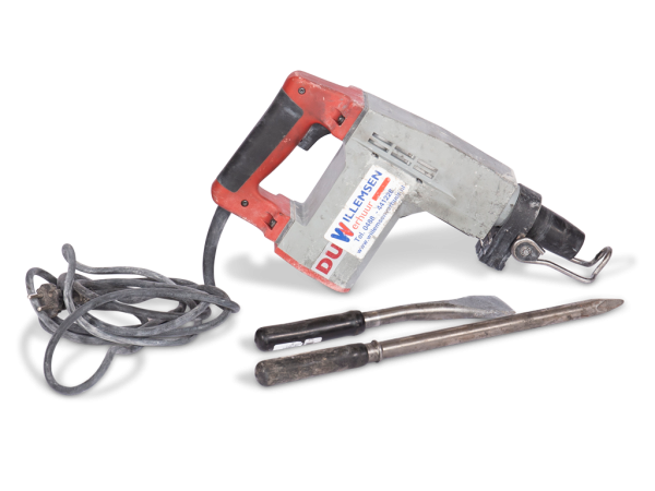 Breekhamer 230 Volt 6kg incl. beitels