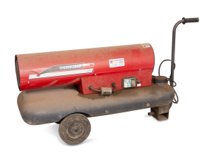 Heteluchtkanon 230Volt