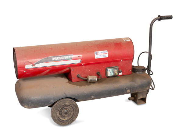 Heteluchtkanon 230Volt