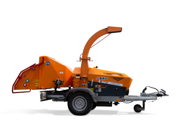 Hakselaar / Versnipperaar aanhangwagen