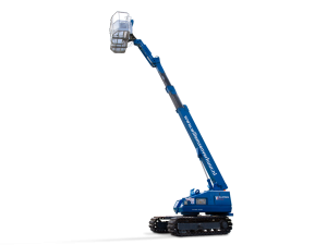 Trax telescoop (rups) hoogwerker 14mtr werkhoogte
