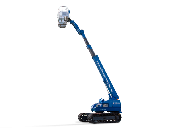 Trax telescoop (rups) hoogwerker 14mtr werkhoogte