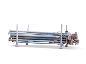 Schroefstempel 205-350cm