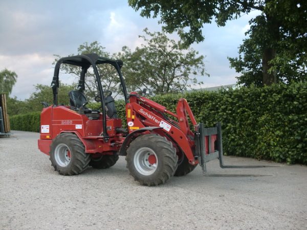 Shovel Schäffer (2500kg) - Afbeelding 2