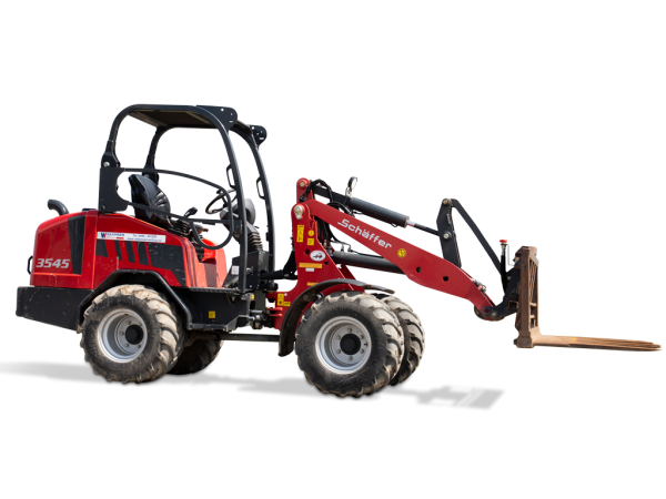 Shovel Schäffer (2500kg) - Afbeelding 3