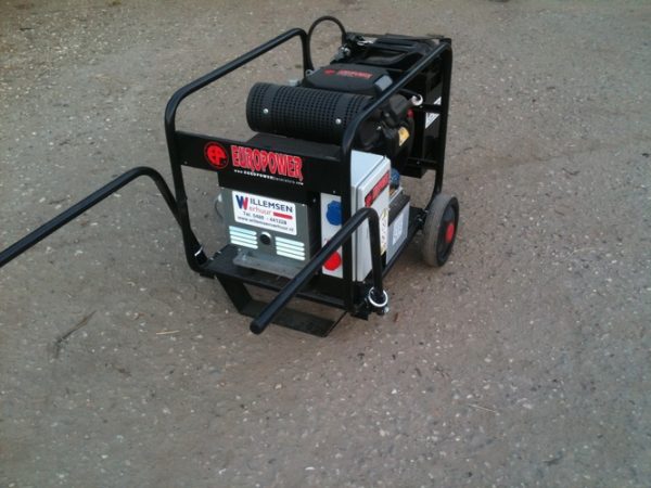 Stroomaggregraat 230/400V - Afbeelding 2