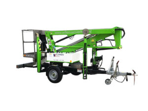 Auto aanhanger hoogwerker 12 meter werkhoogte