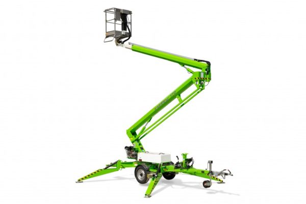 Auto aanhanger hoogwerker 17 meter werkhoogte - Afbeelding 3