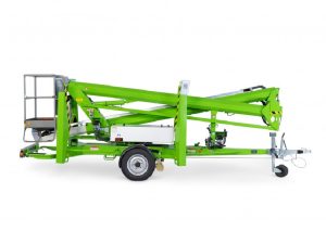 Auto aanhanger hoogwerker 17 meter werkhoogte