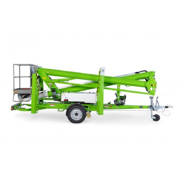Auto aanhanger hoogwerker 17 meter werkhoogte