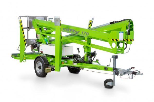Auto aanhanger hoogwerker 17 meter werkhoogte - Afbeelding 4