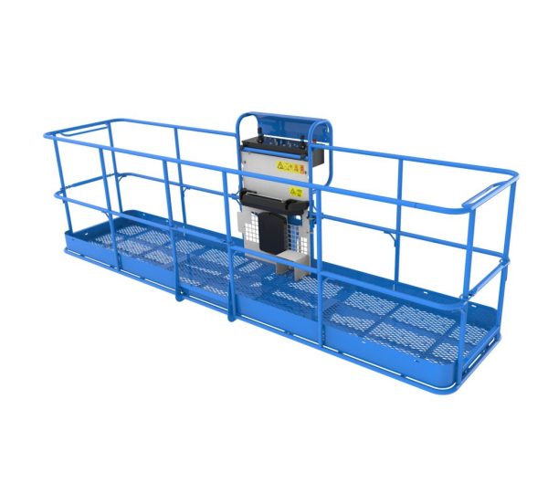 Trax telescoop (rups) hoogwerker 22 meter werkhoogte met XL platform - Afbeelding 3
