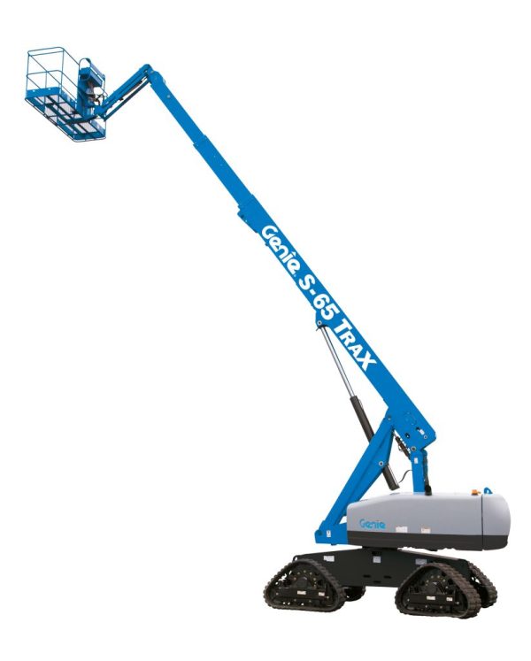 Trax telescoop (rups) hoogwerker 22 meter werkhoogte - Afbeelding 2