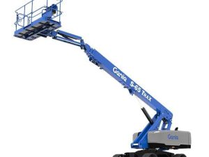 Trax telescoop (rups) hoogwerker 22 meter werkhoogte met XL platform