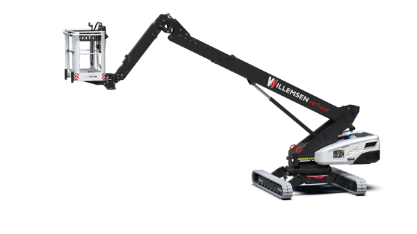 Hyrax telescoop hoogwerker 12.6 meter werkhoogte - Afbeelding 4