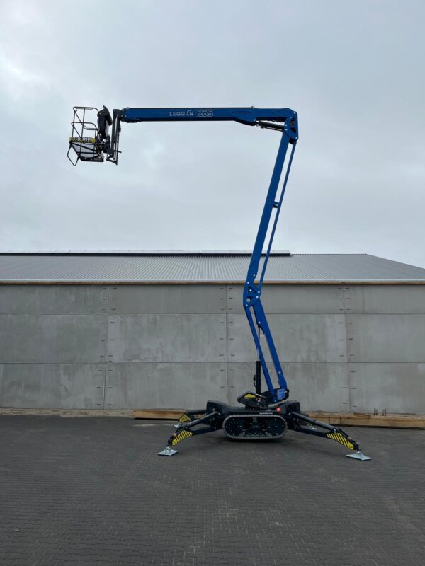 Spinhoogwerker 27 meter - Afbeelding 2