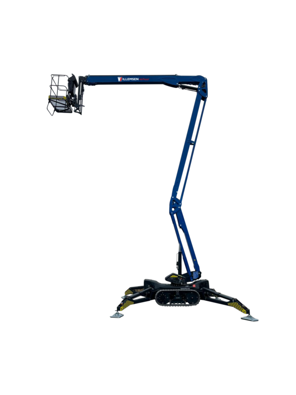 Leguan spinhoogwerker 26.5 meter werkhoogte - Afbeelding 2