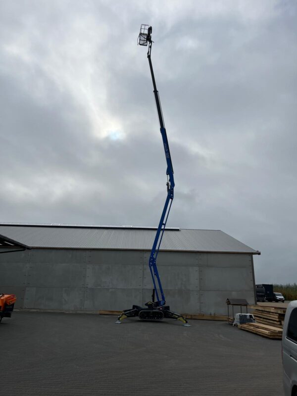 Spinhoogwerker 27 meter - Afbeelding 4
