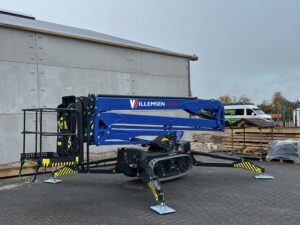 Spinhoogwerker 27 meter