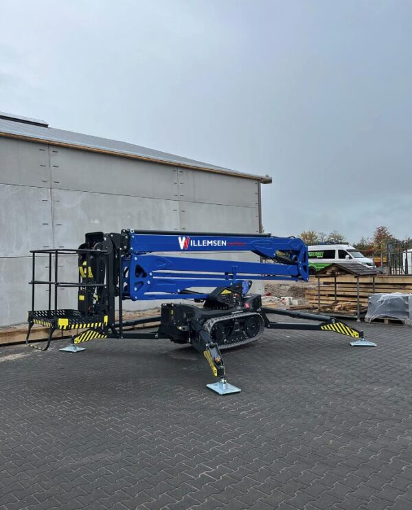 Spinhoogwerker 27 meter